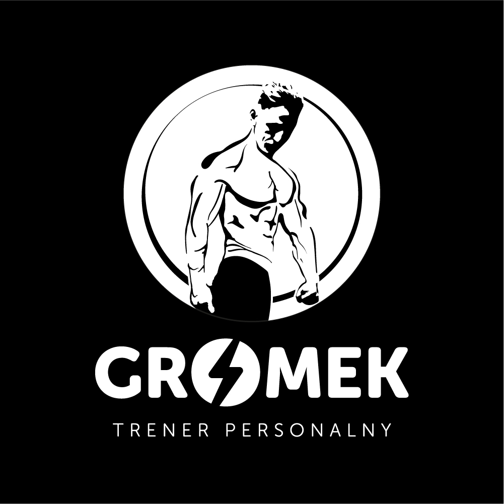 gromek trener personalny logo